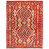 Handmade Vegetable Kilim 4' 9 x 6' 4 (ft) - No. P26900