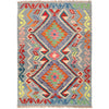 Handmade Vegetable Kilim 3' 3  x 4' 6 (ft) - No. P26921