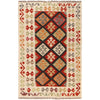 Handmade Vegetable Kilim 3' 3  x 5' 2 (ft) - No. P26927