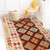 Handmade Vegetable Kilim 3' 3  x 5' 2 (ft) - No. P26927