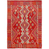 Handmade Vegetable Kilim 4' 8 x 6' 6 (ft) - No. P26941