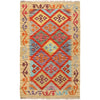 Handmade Vegetable Kilim 2' 5 x 4' 1 (ft) - No. P26944