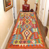 Vegetable Kilim Runner 2' 7 x 6' 2 (ft) - No. P26969