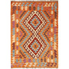 Handmade Vegetable Kilim 3' 2  x 4' 7 (ft) - No. P26998