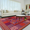 Vintage Kilim 5' 5" x 9' 11" (ft) - No. P27008