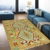 Handmade Vegetable Kilim 4' 9 x 6' 6 (ft) - No. P27026