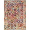 Handmade Vegetable Kilim 8' 5 x 11' 2 (ft) - No. P27029