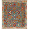 Handmade Vegetable Kilim 8' 4 x 9' 5 (ft) - No. P27030