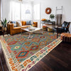 Handmade Vegetable Kilim 8' 4 x 9' 5 (ft) - No. P27030