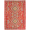 Handmade Vegetable Kilim 4' 0 x 5' 7 (ft) - No. P27032