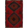 Tribal Baloch Carpet 2' 11" x 4' 9" (ft) - No. P27748