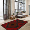 Tribal Baloch Carpet 2' 11" x 4' 9" (ft) - No. P27748