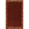 Handmade Baluchi Carpet 2' 7" x 4' 3" (ft) - No. P27753