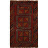 Traditional Baloch Carpet 2' 7" x 4' 6" (ft) - No. P27760