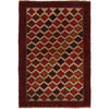 Traditional Baloch Carpet 3' 0" x 4' 6" (ft) - No. P27765