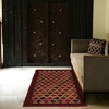 Traditional Baloch Carpet 3' 0" x 4' 6" (ft) - No. P27765