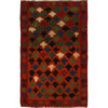 Hand Knotted Baluchi Carpet 2' 11" x 4' 2" (ft) - No. P27768