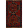 Handmade Baluchi Carpet 2' 7" x 4' 6" (ft) - No. P27773