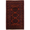 Tribal Baloch Rug 4' 0" x 6' 6" (ft) - No. P29033