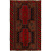 Handmade Baluchi Rug 2' 11"x 4' 4" (ft) - No. P29109