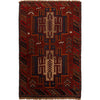 Handmade Baluchi Carpet 2' 10"x 4' 3" (ft) - No. P29111