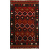 Handmade Baluchi Rug 2' 9"x 4' 7" (ft) - No. P29114