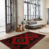 Hand Knotted Baluchi Rug 2' 10"x 4' 6" (ft) - No. P29116