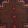 Hand Knotted Baluchi Carpet 2' 9" x 4' 3" (ft) - No. P29263