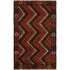 Traditional Baloch Rug 2' 9"x 4' 6" (ft) - No. P29264