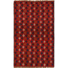 Red Color Baluchi Rug 2' 9"x 4' 6" (ft) - No. P29267