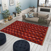 Red Color Baluchi Rug 2' 9"x 4' 6" (ft) - No. P29267