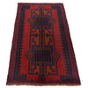 Handmade Baluchi Rug 2' 9"x 4' 8" (ft) - No. P29268