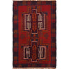 Hand Knotted Baluchi Rug 2' 11"x 4' 7" (ft) - No. P29269