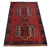 Hand Knotted Baluchi Rug 2' 11"x 4' 7" (ft) - No. P29269