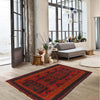 Hand Knotted Baluchi Carpet 2' 8" x 4' 3" (ft) - No. P29272