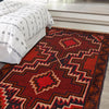 Traditional Baloch Rug 2' 9" x 4' 5" (ft) - No. P29275