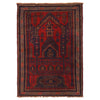 Islamic Prayer Rug 2' 11" x 4' 0" (ft) - No. P29281