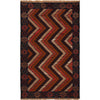 Traditional Baloch Rug 2' 9"x 4' 6" (ft) - No. P29282