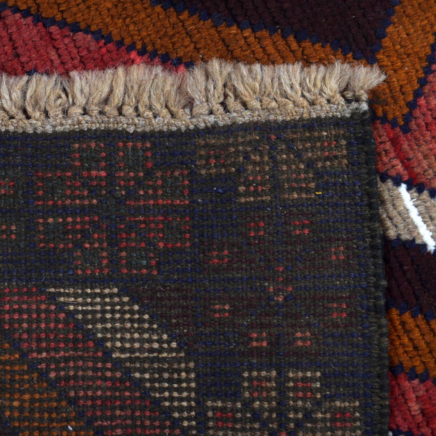 Traditional Baloch Rug 2' 9"x 4' 6" (ft) - No. P29282