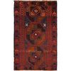 Handmade Baluchi Rug 2' 9"x 4' 10" (ft) - No. P29283