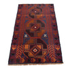 Handmade Baluchi Rug 2' 9"x 4' 10" (ft) - No. P29283