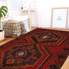 Hand Knotted Baluchi Rug 3' 1"x 5' 0" (ft) - No. P29284