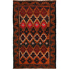 Hand Knotted Baluchi Rug 2' 11"x 4' 6" (ft) - No. P29285