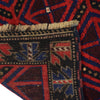 Tribal Baloch Rug 3' 1" x 4' 3" (ft) - No. P29291