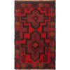 Tribal Baloch Rug 2' 9"x 4' 8" (ft) - No. P29294