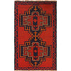 Traditional Baloch Rug 2' 9"x 4' 6" (ft) - No. P29297