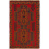 Red Color Baluchi Rug 2' 8"x 4' 6" (ft) - No. P29299