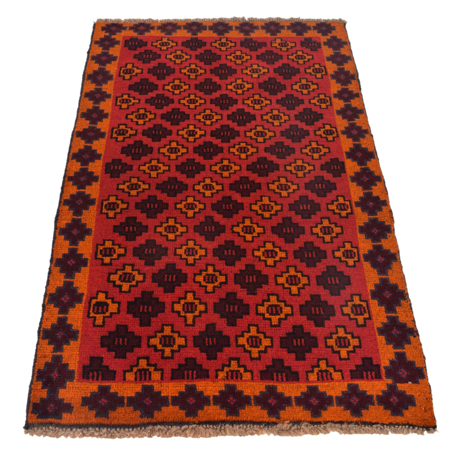 Baluch Small Size Rug 2' 10"x 4' 6" (ft) - No. P29301