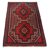 Traditional Baloch Rug 2' 8" x 4' 2" (ft) - No. P29304