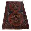 Tribal Baloch Rug 2' 8"x 4' 8" (ft) - No. P29308